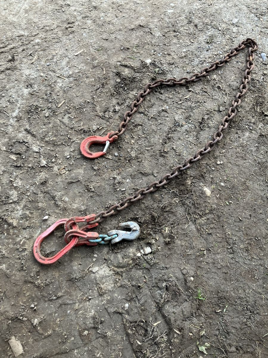 Gru: Anschlagkette Kettengehänge Kran – Usato da Bigenthal venduto da xfighter27