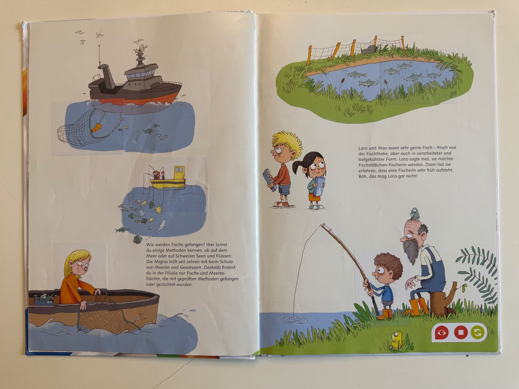 Tiptoi Giochi: Tiptoi Buch Abenteuer Supermarkt – Usato da Münsingen venduto da Ganjam 6