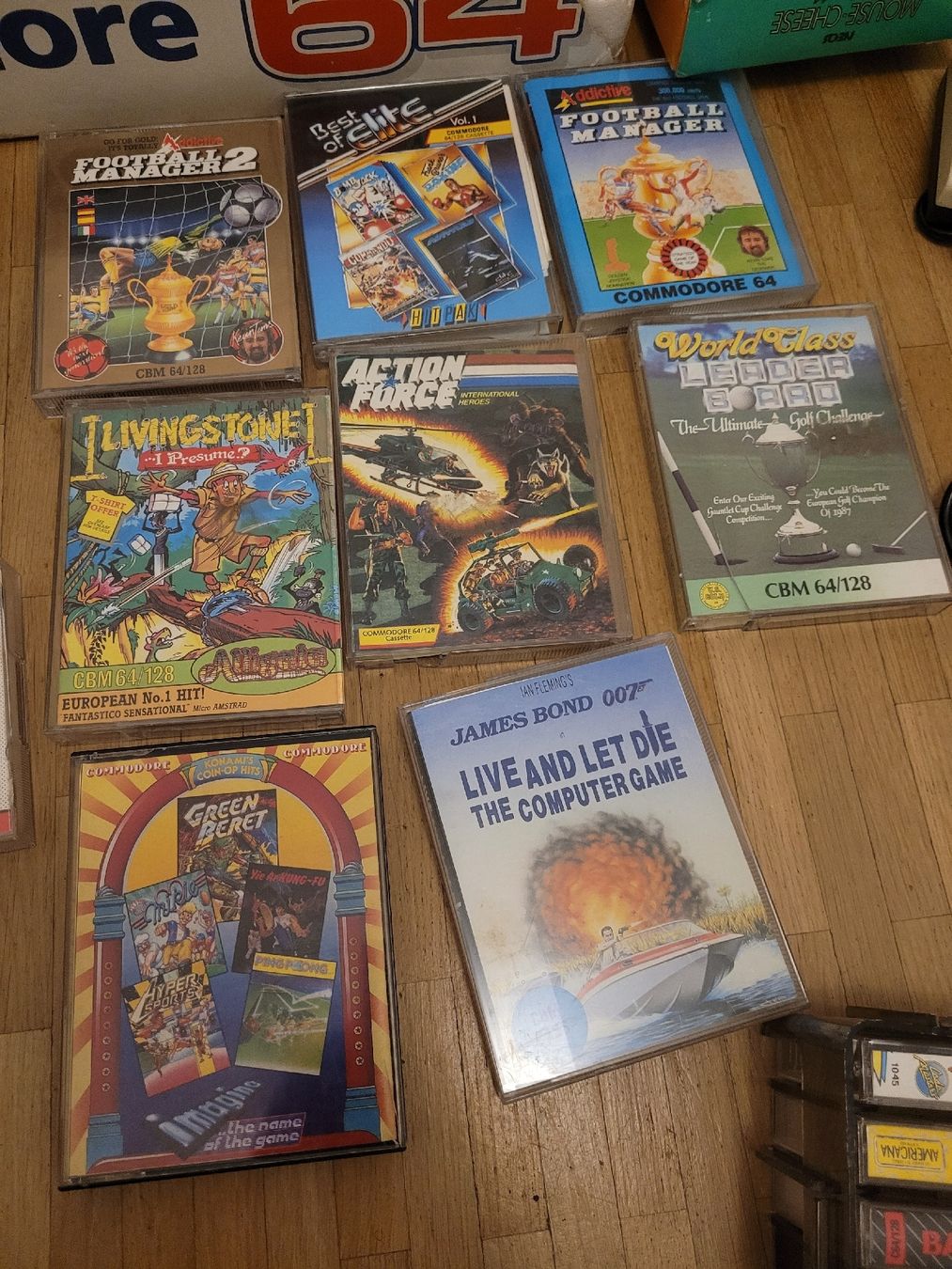 Commodore Console: Commodore 64 Set with 24 Games - Nostalgic Retro Gaming! – Usato da Meyrin venduto da Retro-GZ 7