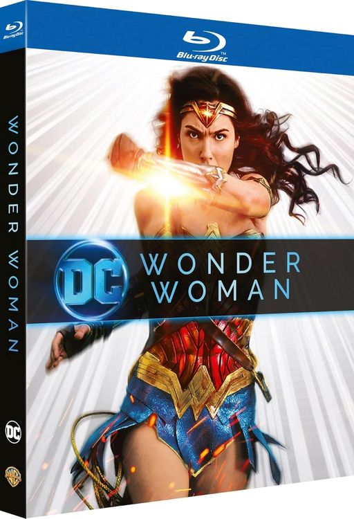 Wonder Woman (Blu-ray) DC Comics (Gal Gadot) (D'occasion) à Troinex ...
