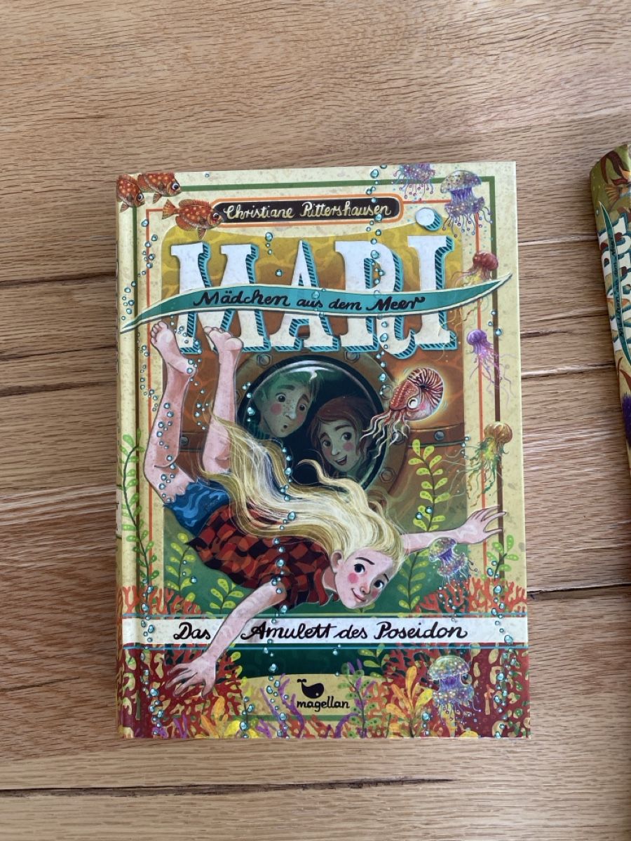 Bücher: Mari, Mädchen aus dem Meer – Gebraucht aus Herisau von Zurico 1