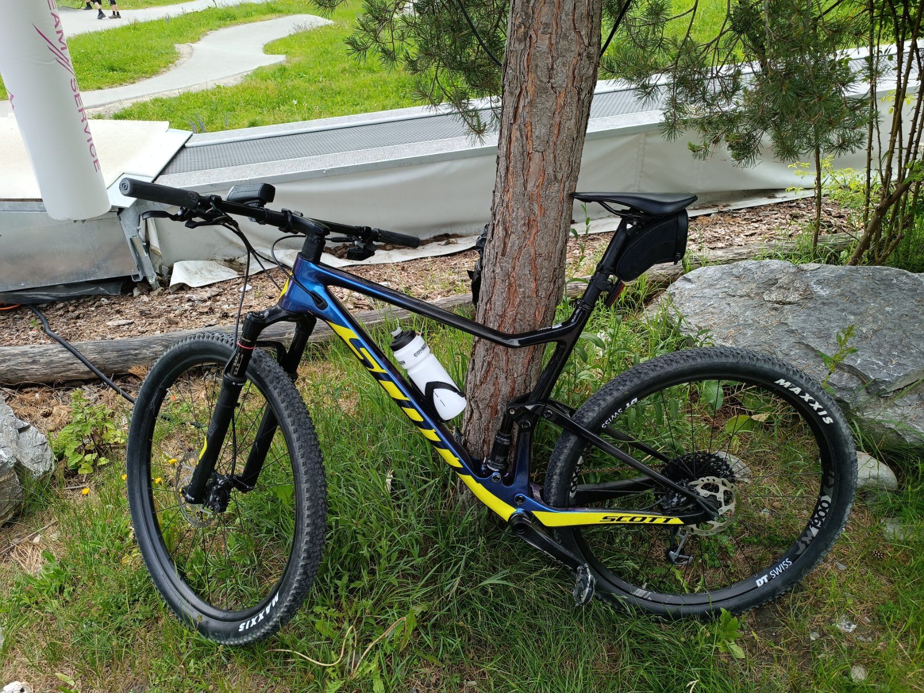 Scott Biciclette: Scott Spark RC 900 Team Issue, Gr. XL, SRAM Eagle AXS – Usato da Berikon venduto da mezzze 1