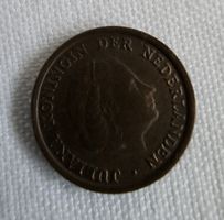 Niederlande 1 Cent 1950 Juliana Münze gebrauchter Zustand 