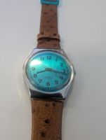 Swatch, Gent, Greenie, GX110, 1989, funktioniert, ungetragen