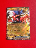 Pokemon Koraidon EX Top Zustand Mega Artwork Top