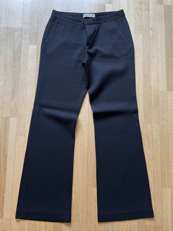 Zara straight leg trousers M