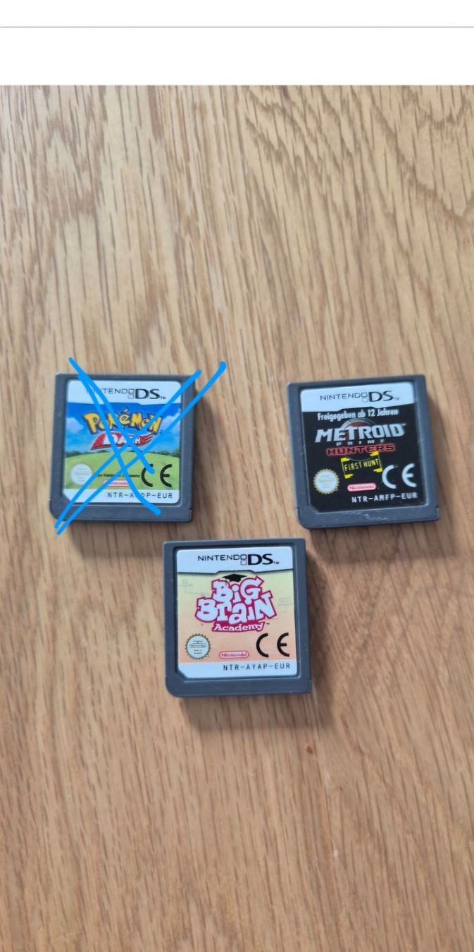 Giochi: Jeu nintendo DS – Usato da Les Charbonnières venduto da nat_5dqt
