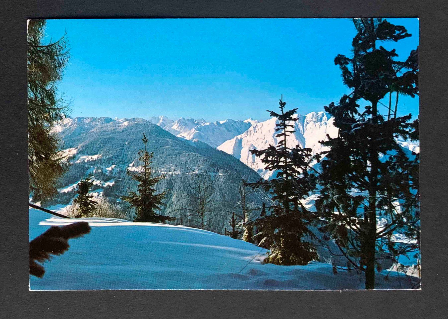 Cartoline postali: AK Verbier – Usato da Goldau venduto da artelier1