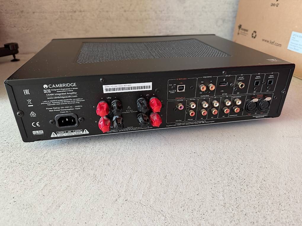 Cambridge Audio Amplificatori: Cambridge Audio CXA80 Verstärker – Usato da St-George venduto da alaixee 1