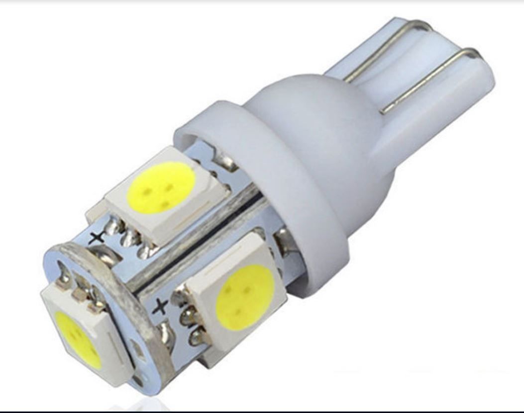 Tutti pezzi di ricambio auto: 2x LED T10 W5W Bulbs Standlicht – Nuovo (secondo la descrizione) da Wohlen AG venduto da Rianxo 1