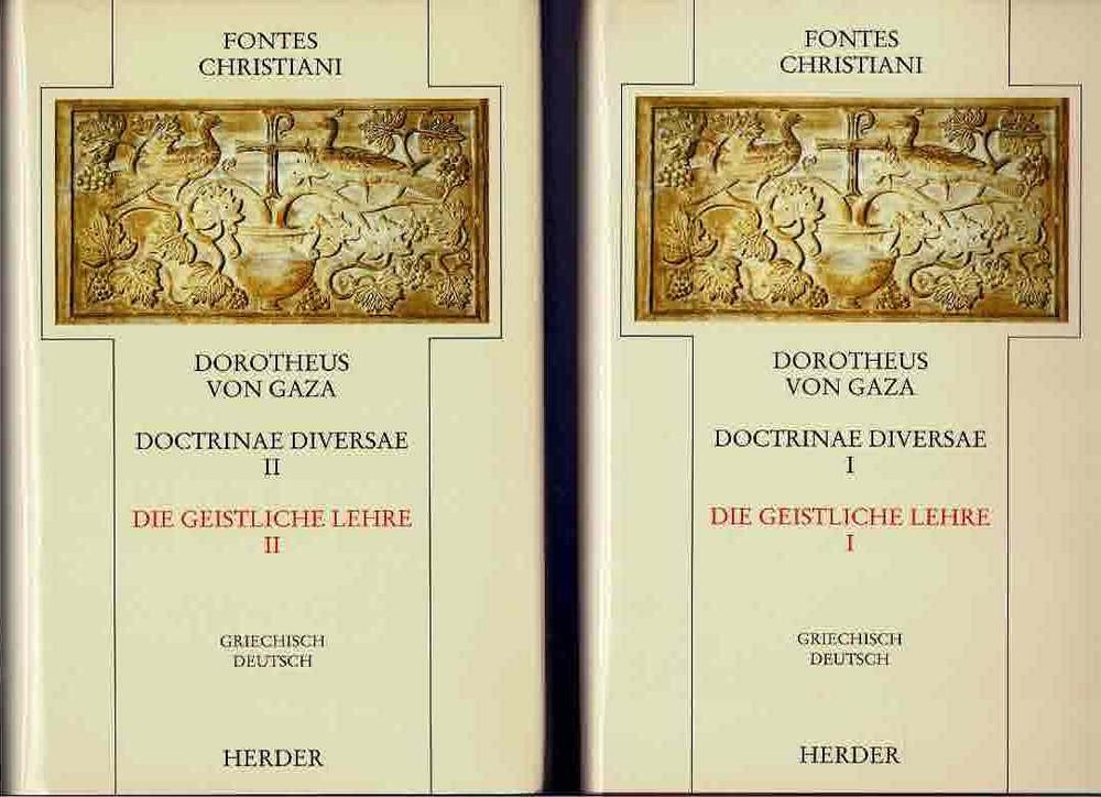 Dorotheus von Gaza: Doctrinae diversae 2 Bde Komplett | Kaufen auf Ricardo