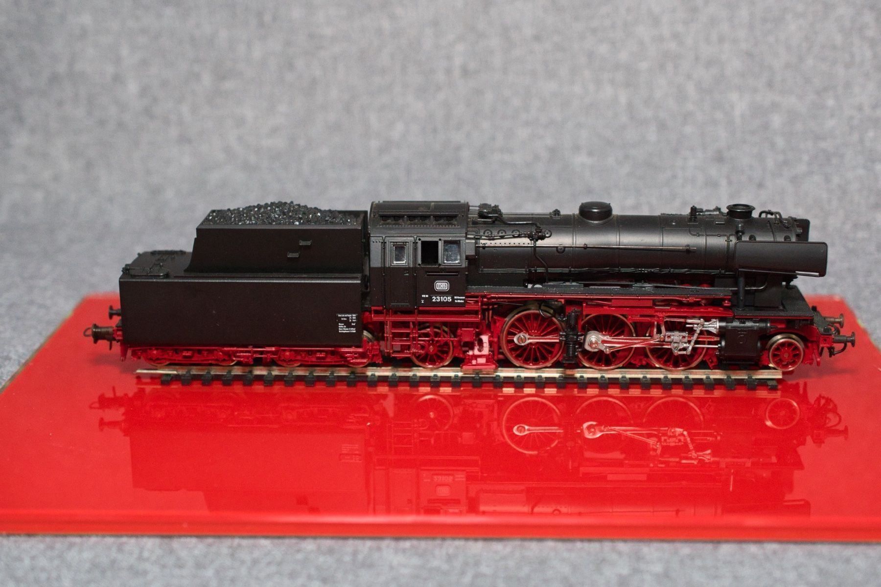 Modelleisenbahnen: ROCO Dampflok BR23 - H0 DC-Analog – Neu (gemäss Beschreibung) aus Obernau von pilatus-rconline