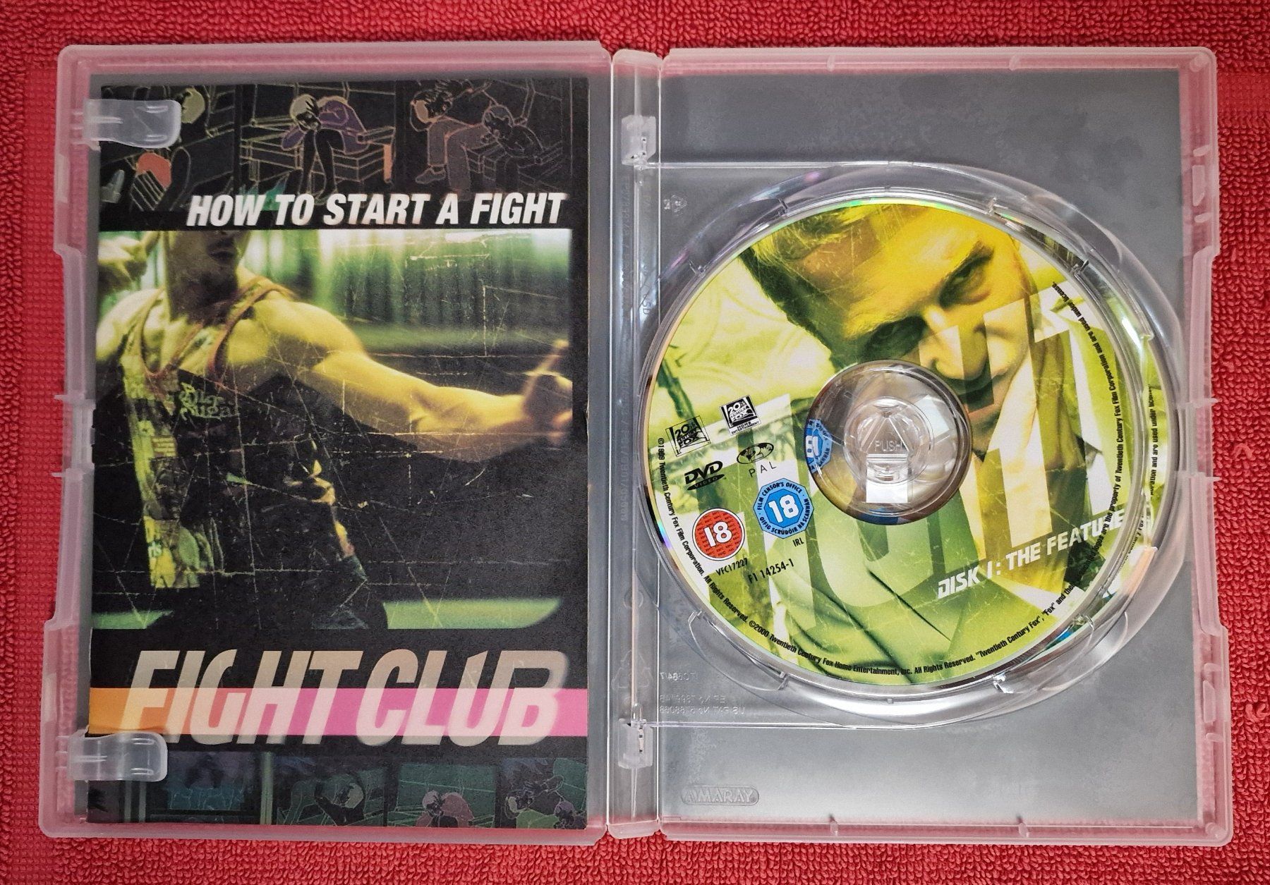 Tutti i DVDs: Fight Club DVD UK Version – Usato da Basel venduto da phi_8xhm 2