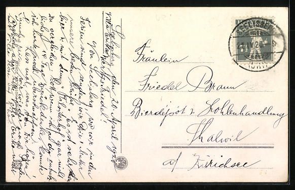 Cartoline postali: AK Seelisberg, Ortspartie mit Kirche – Usato da Berlin venduto da bartko-reher 1