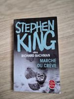 Stephen King "Marche ou Crève" - Livre de Poche