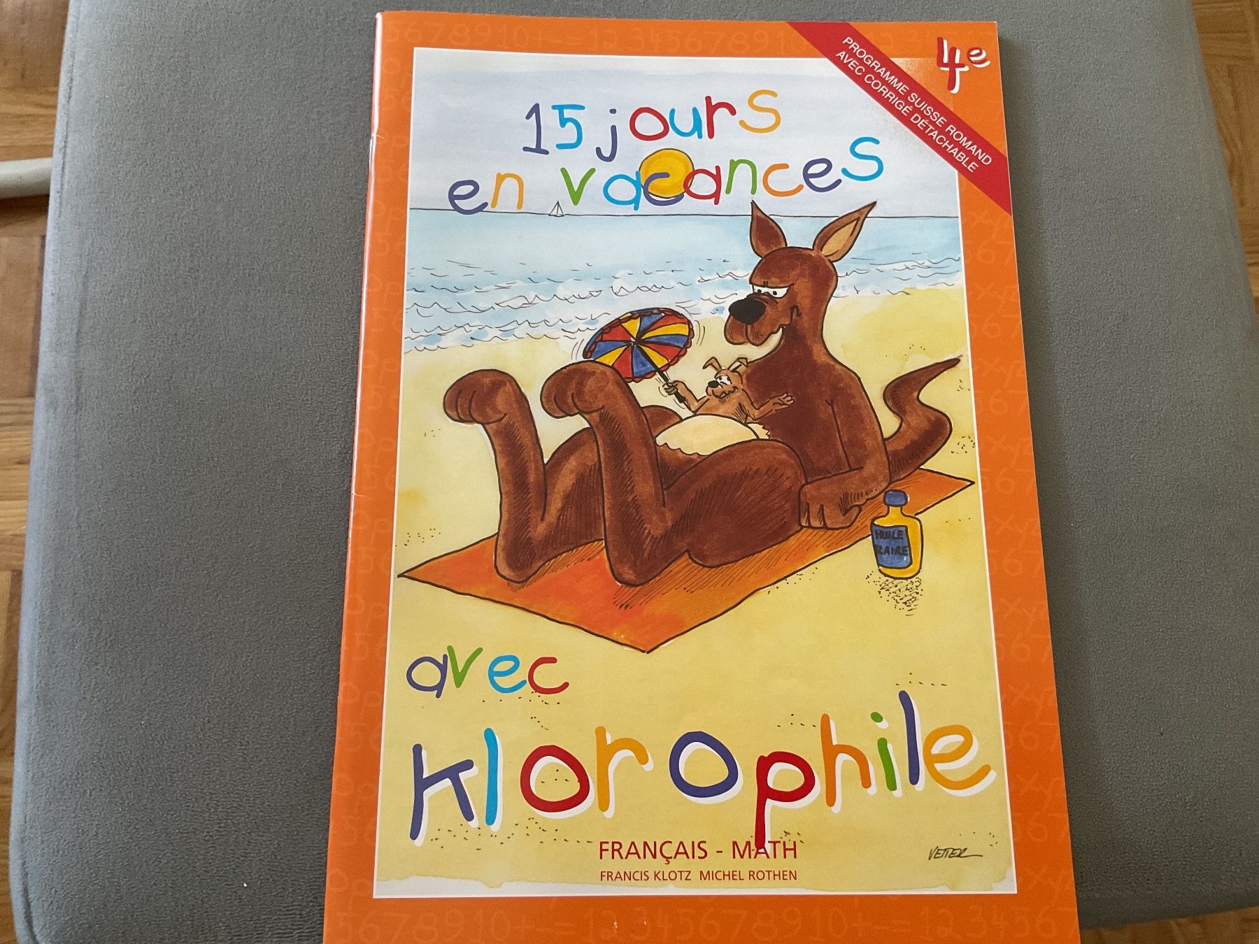 Bücher: Cahier de vacances klorophile neuf 4e – Neu und originalverpackt aus Icogne von luna.16