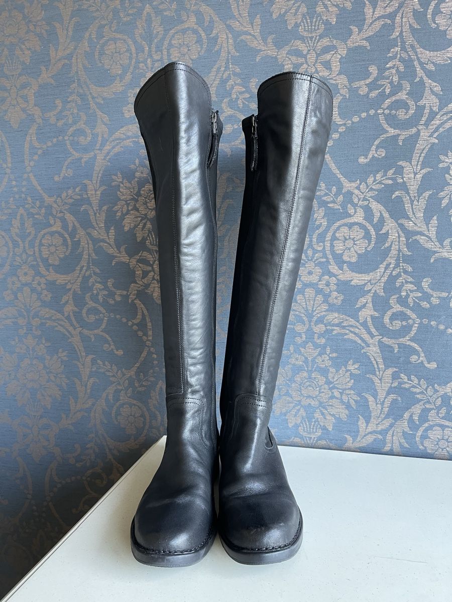 Scarpe da donna: Camel Activ Hochschaftstiefel Gr.41 – Usato da Stallikon venduto da BaumArt 1