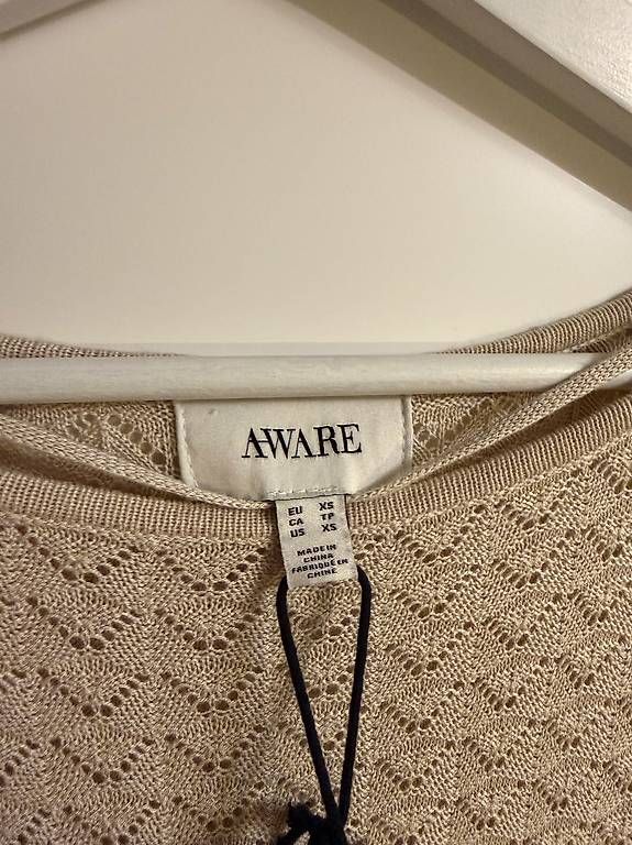 Kleider: AWARE STRICKKLEID XS – Neu und originalverpackt aus Niederhelfenschwil von Mileko 2