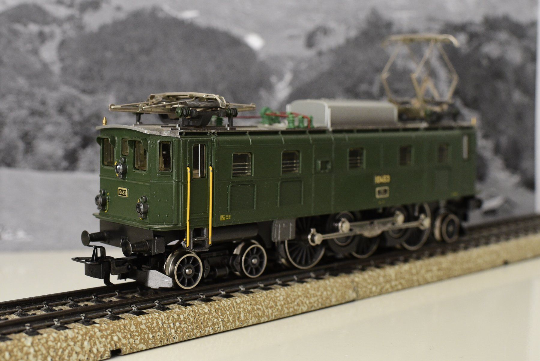 Märklin Modellini di ferrovie: Märklin 3169 Ae 3/6 digital Delta – Usato da Rheinfelden venduto da Burrima
