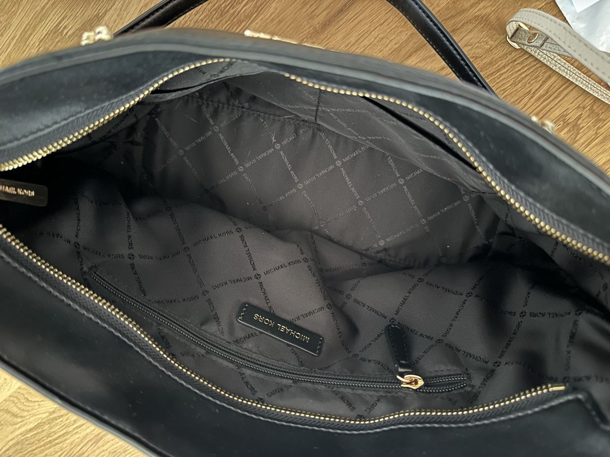 Michael Kors Borse da donna: Michael Kors Handtasche schwarz Leder NEU – Nuovo (secondo la descrizione) da Jona venduto da Laerrybaerry 5
