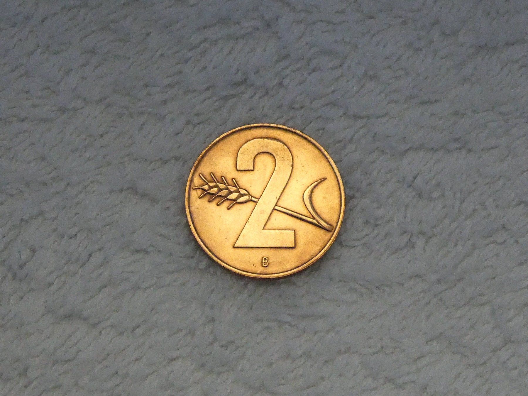 Tutti le monete: 2 centimes/Rappen 1968 – Usato da Nyon venduto da Ilmi09