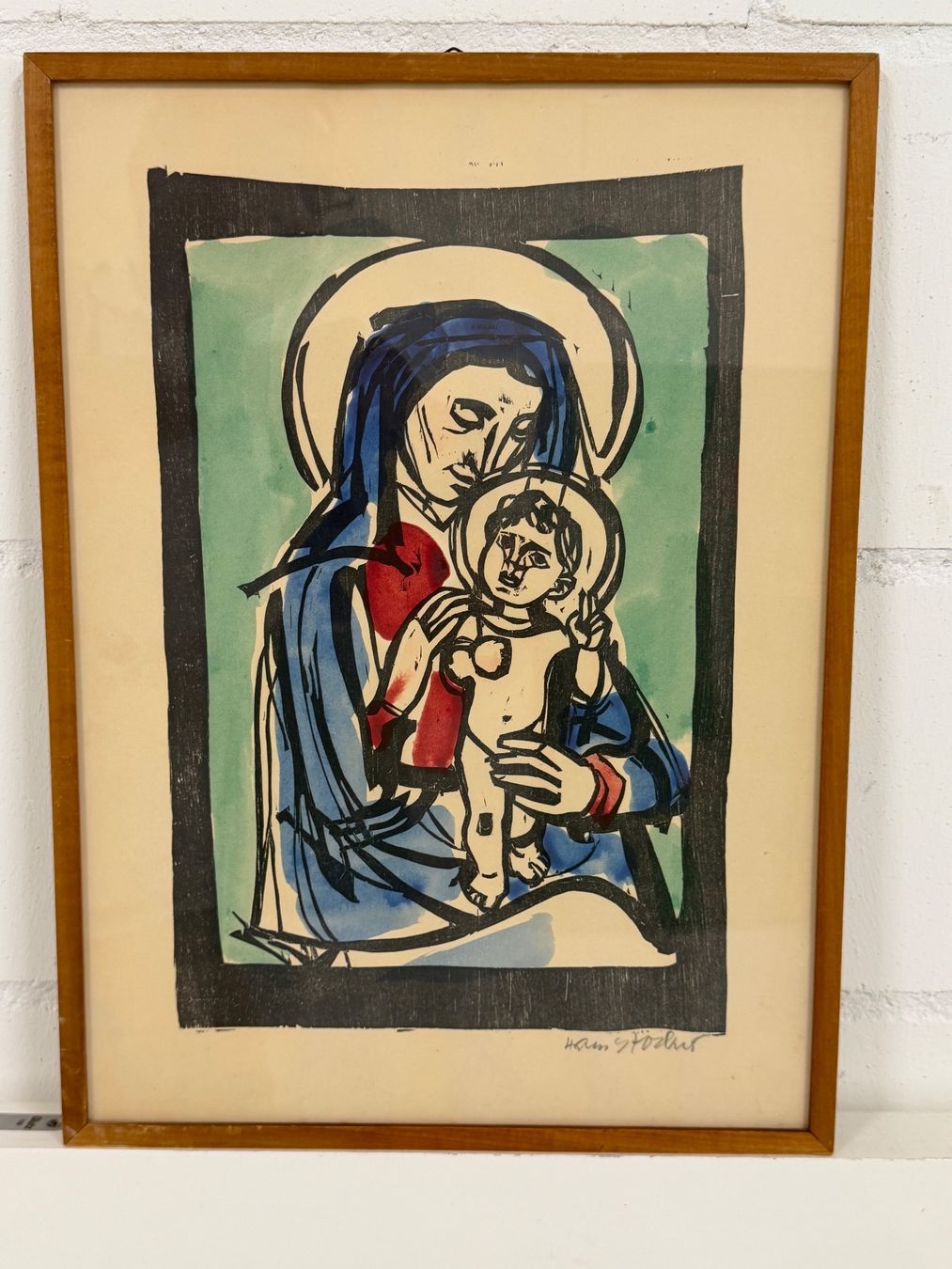 Tableaux: STOCKER, HANS (1896 - 1989)  Litho – D'occasion à Basel par PAUL_ART