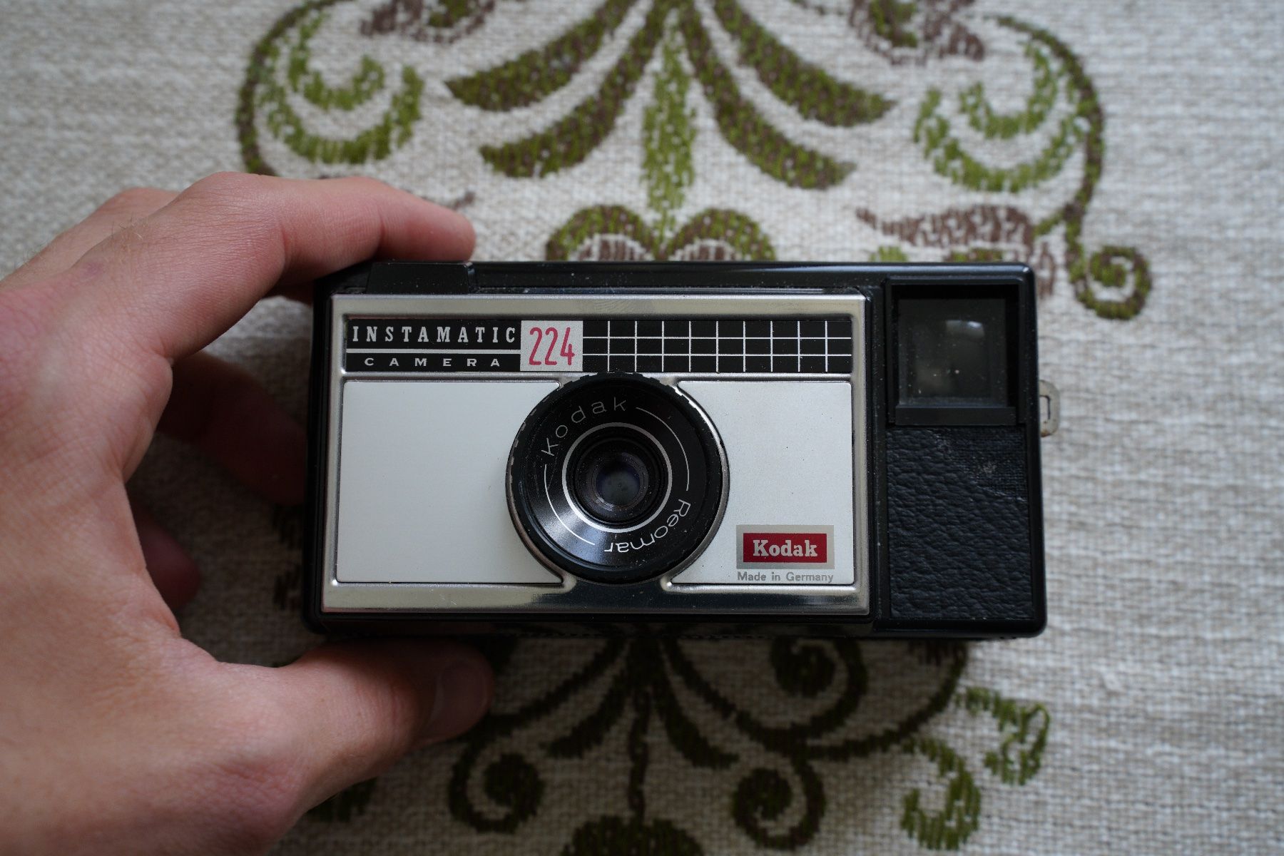 Kodak Fotocamera: Kodak instamatic 224 – Difettoso da Dagmersellen venduto da sim_zqh8 6