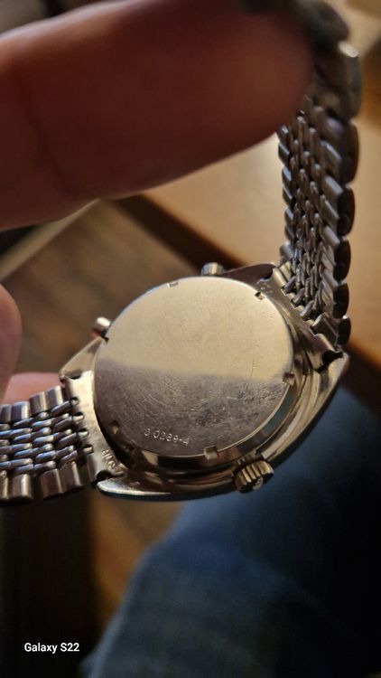 heuer Carrera Vintage 1153 5