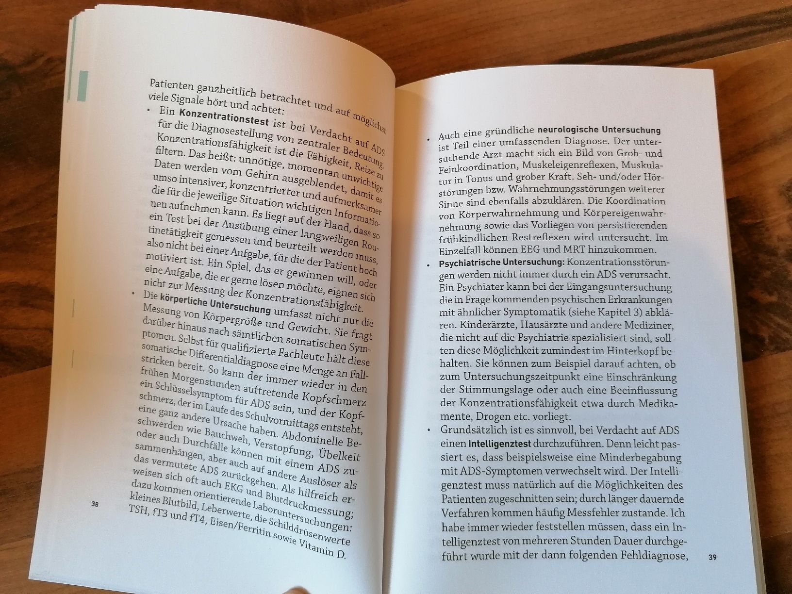 Libri: ADS ist heilbar - Dr.med.Ralph Meyers – Nuovo (secondo la descrizione) da Wahlen b. Laufen venduto da Aweiss 2