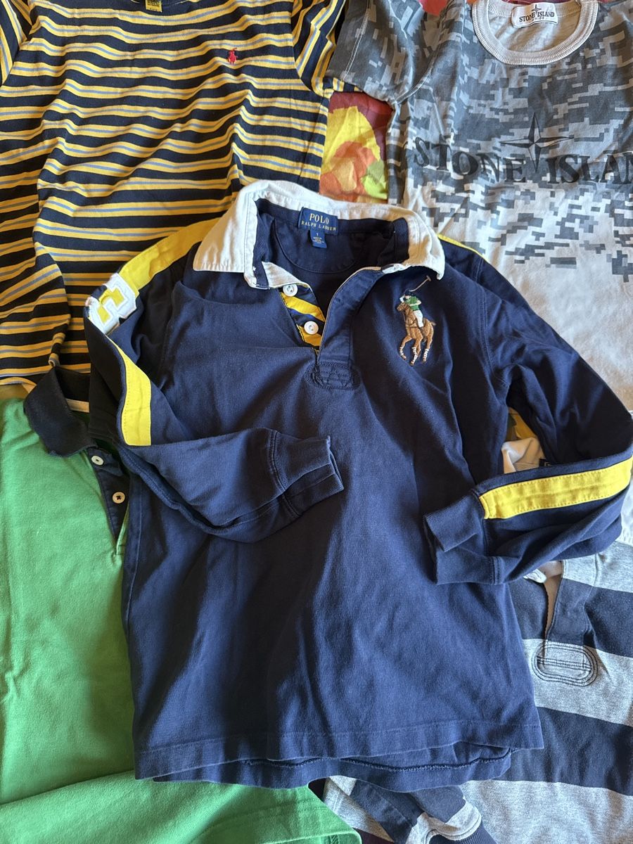 Stone Island Camicie, T-shirt & Polo: Stone Island Junior – Nuovo (secondo la descrizione) da Menzingen venduto da Dali2504 5