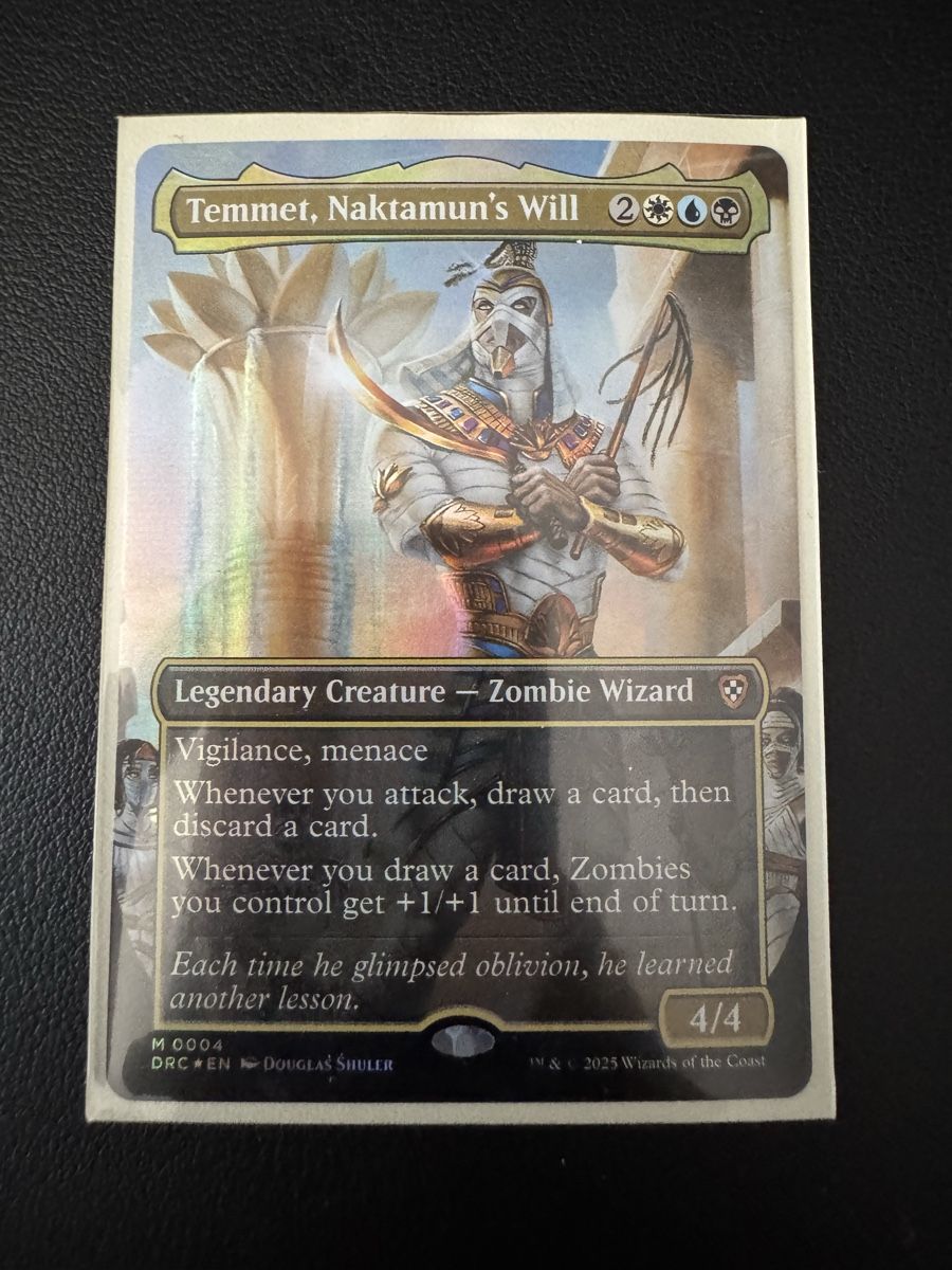 Magic The Gathering Carte collezionabili: MTG Commander Deck Eternal Might Zombie Deck – Usato da Fislisbach venduto da chicane92 1