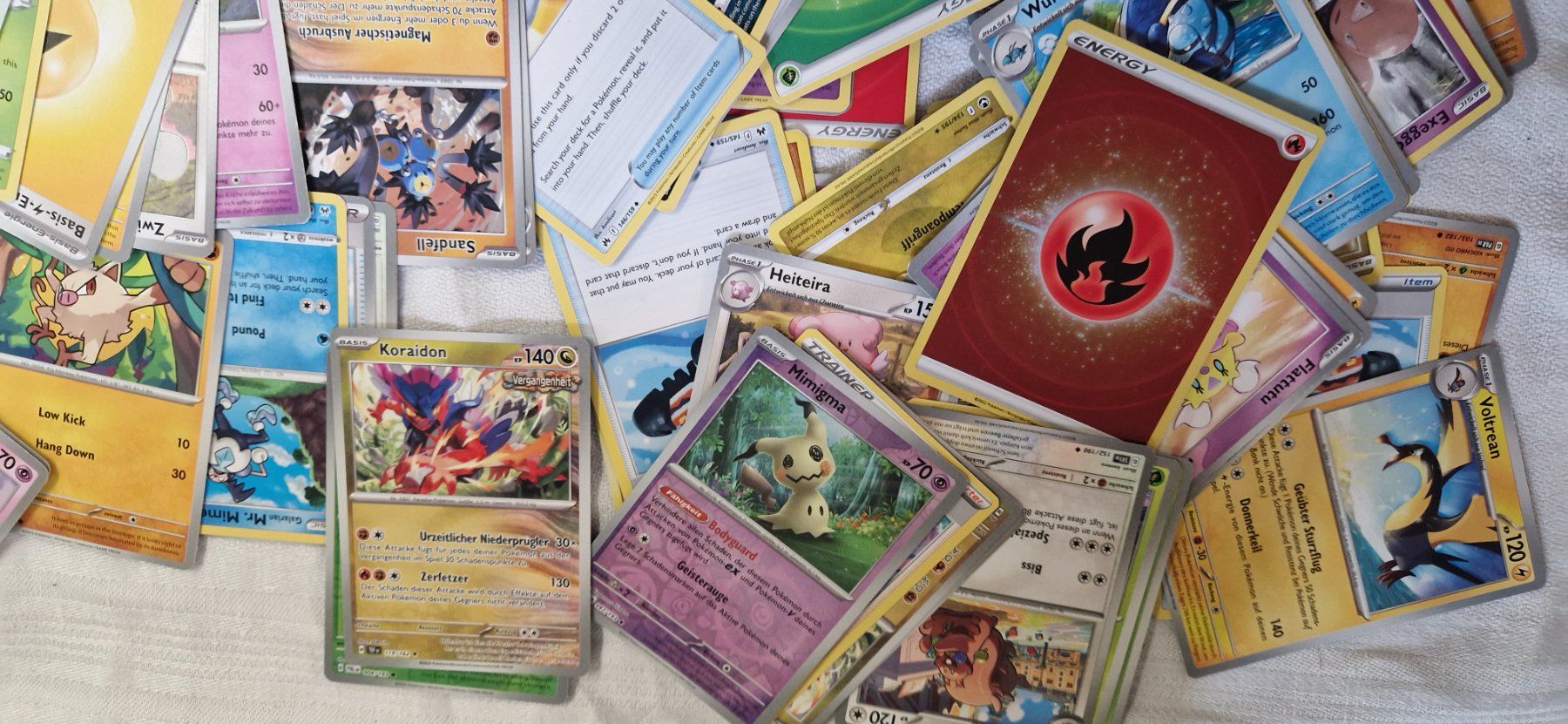 Pokémon Sammelbilder & Trading cards: KOMFOLUT POKEMON – Gebraucht aus Bilten von Mic2022 2