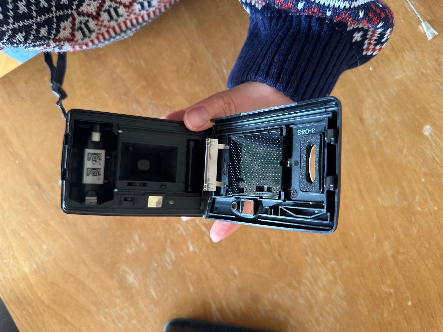 Fotocamera: Analoge Kamera mit Hülle – Usato da Bern venduto da KrAGinES 4