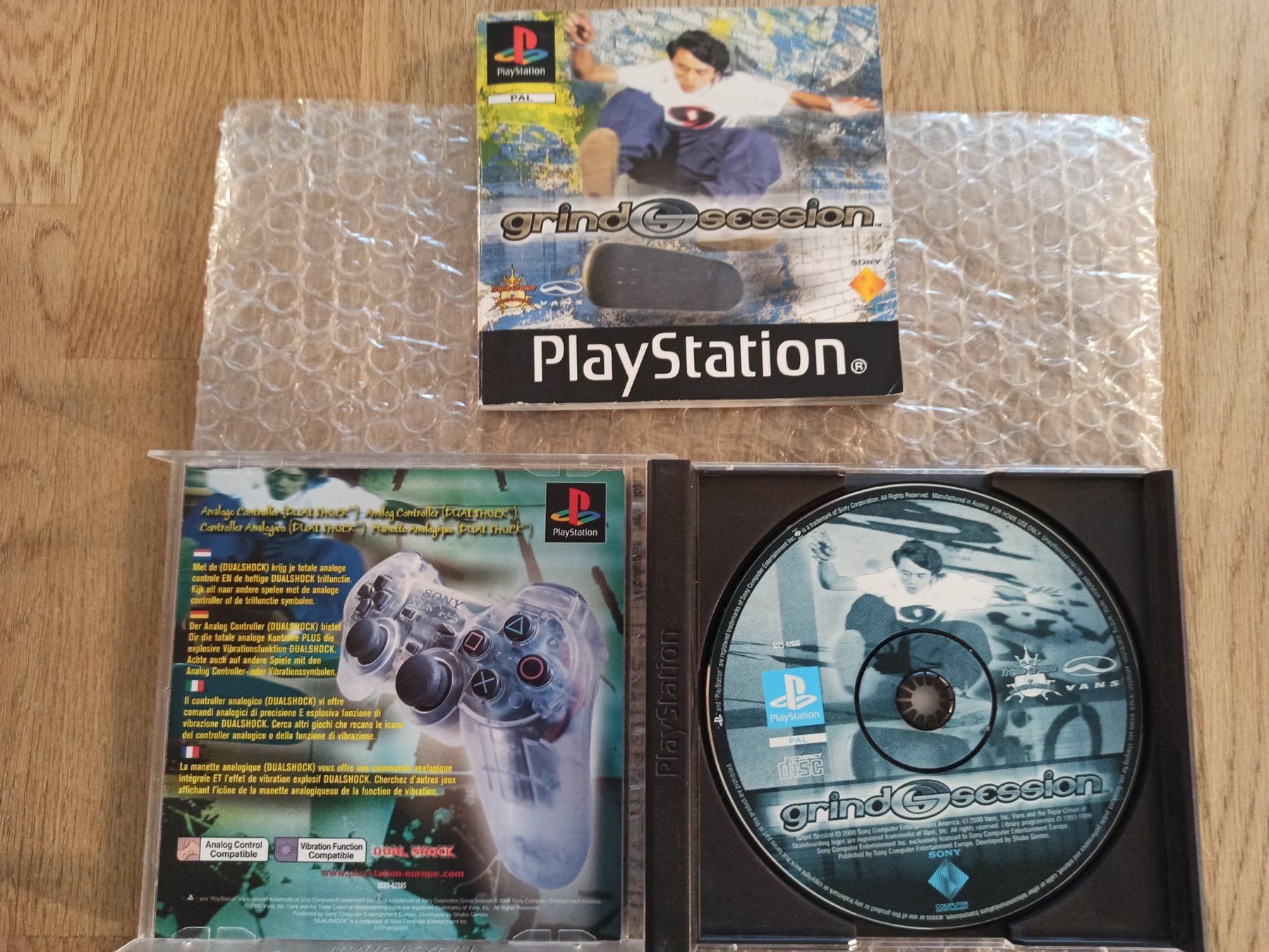 Giochi: Grind Session PS1 – Usato da Oberweningen venduto da mar_87mx 3
