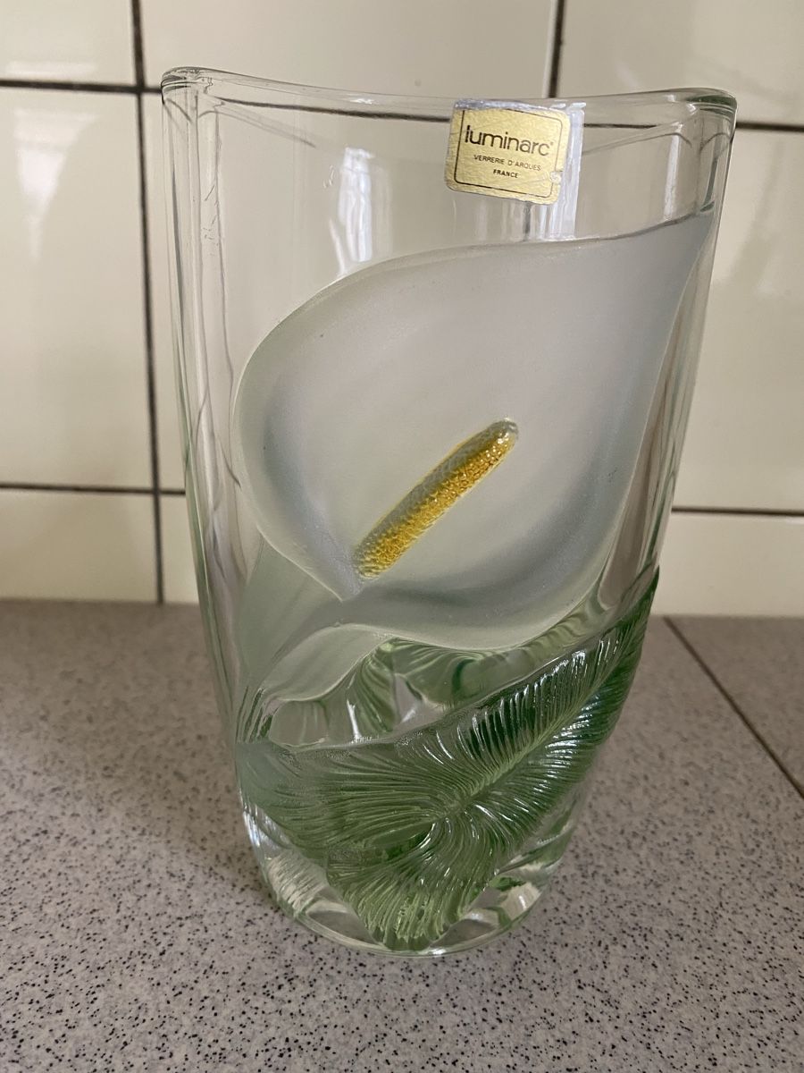 Vasen & Gefässe: Luminarc Vase – Gebraucht aus La Cibourg von Octavio57