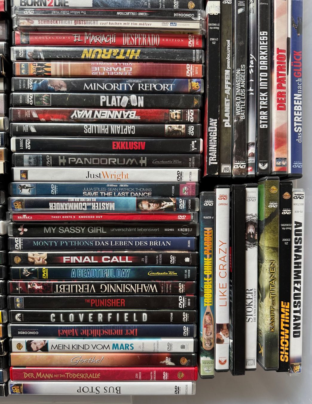 Tutti i DVDs: DVD Sammlung: 116 Filme diverser Genres – Usato da Wildberg venduto da wild59 3
