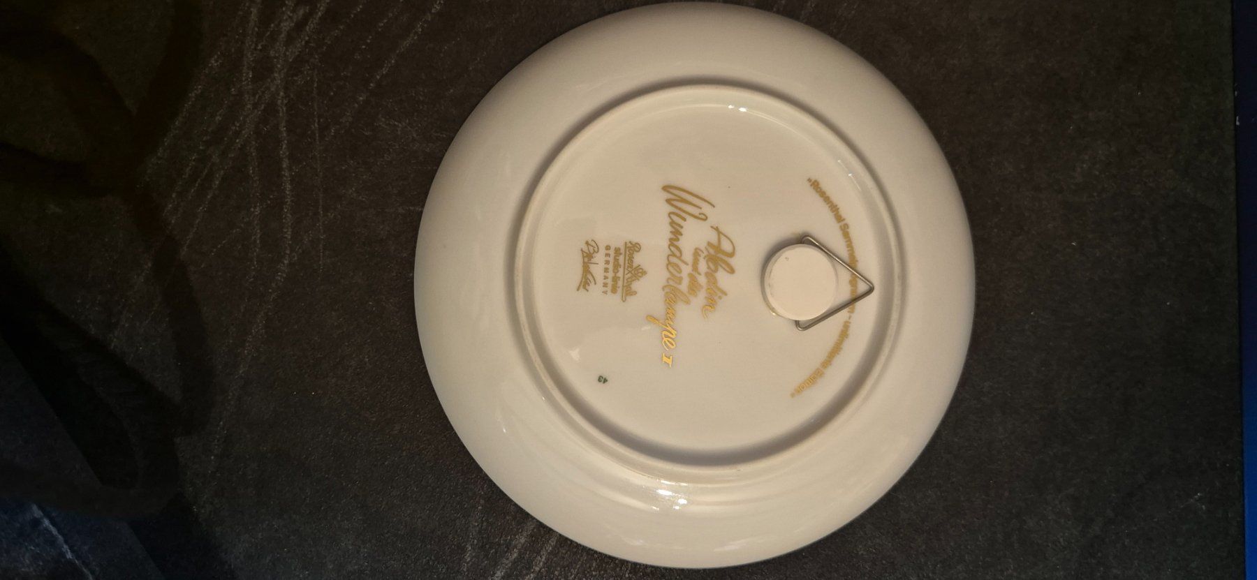 Rosenthal Piatti: Rosenthal Wandteller Aladin – Usato da Lauterbrunnen venduto da thomas.amacher 1