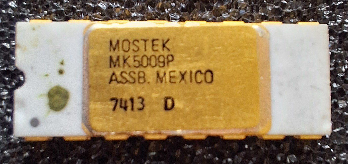 Componenti elettronici: MOSTEK MK5009P Zähler / Timer IC – Nuovo (secondo la descrizione) da Sevelen venduto da rwi_k7mr