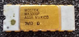 MOSTEK MK5009P Zähler / Timer IC