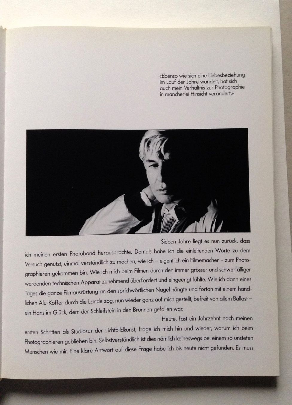 Libri: Fotobuch von Gunter Sachs, Licht Bilder – Usato da Alpnach Dorf venduto da MZ001 6