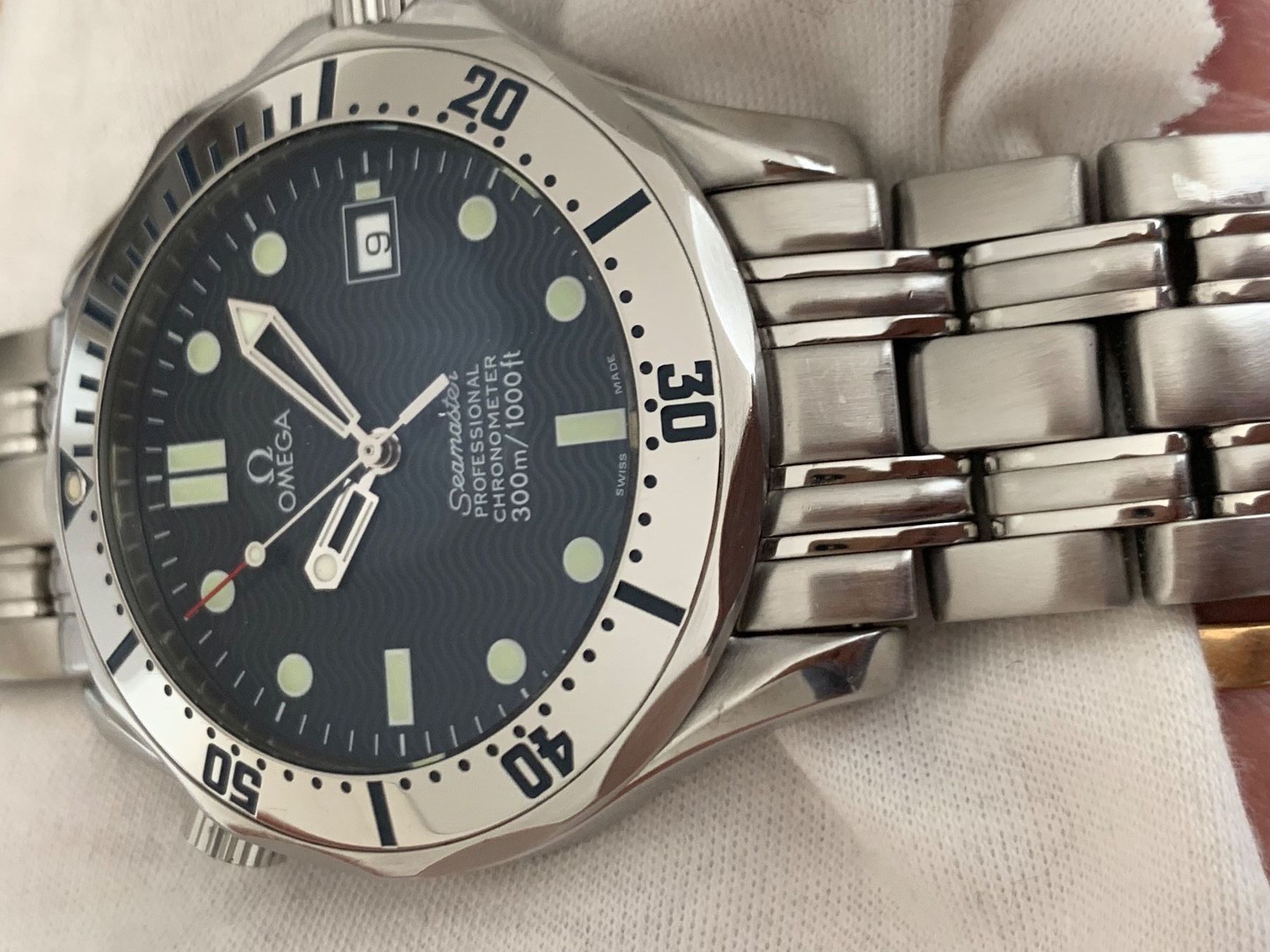 Omega Uhren: OMEGA SEAMASTER DIVER 300M AUTOMATIC  41 MM – Gebraucht aus Allschwil von Druker 5