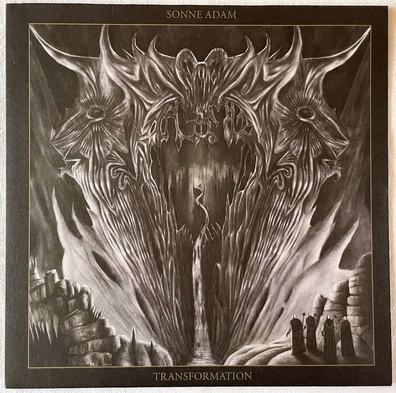 Dischi in vinile: Sonne Adam – Transformation - LP - 2011 - First Press - LTD – Usato da Uster venduto da Zardodel