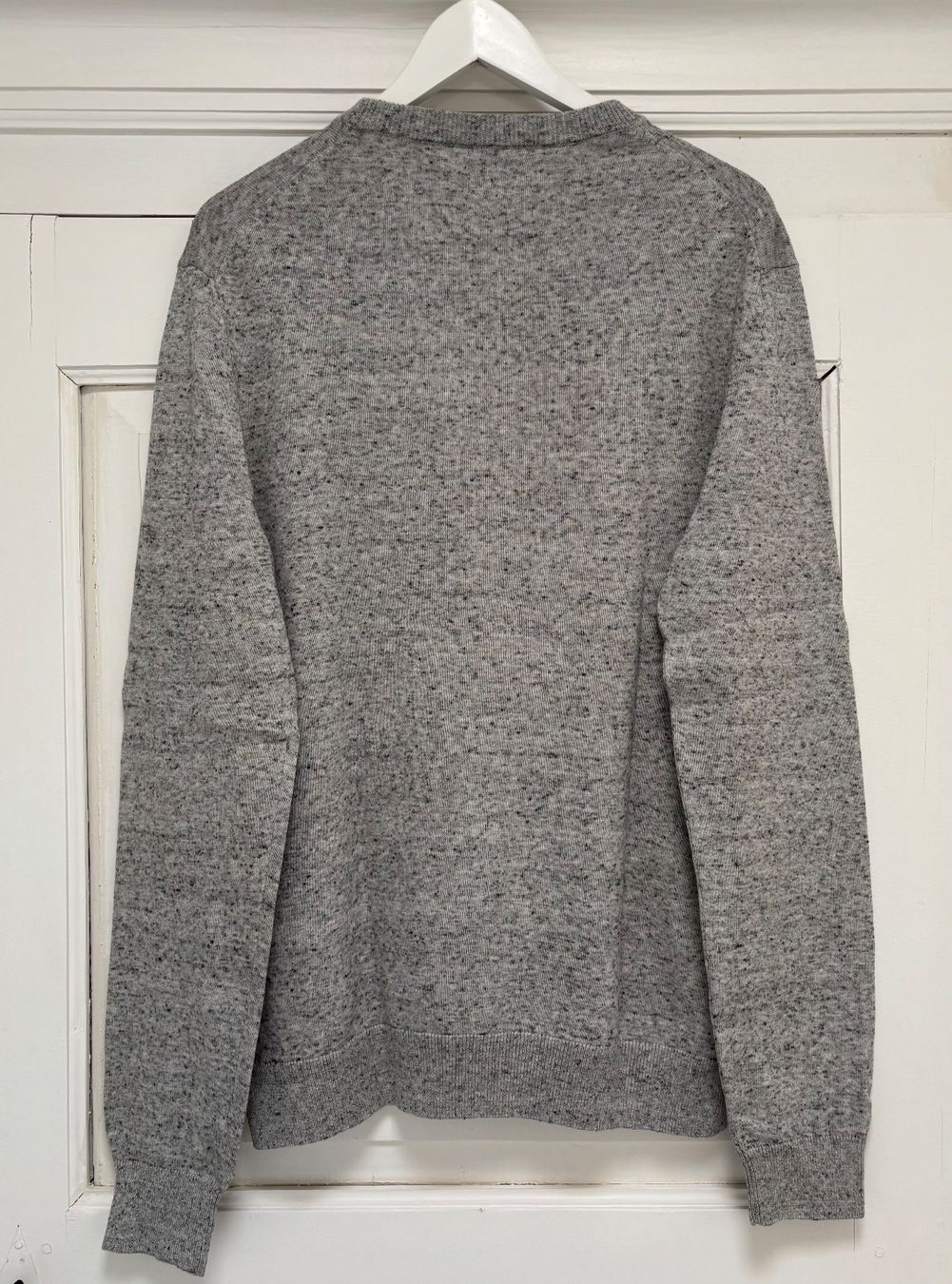 C&A Pullover & Sweatshirts: 🤍 Herren - Strickpullover von „C&A“, hellgrau, Gr. L 🤍 – Gebraucht aus Geroldswil von 2nd-Chance 3