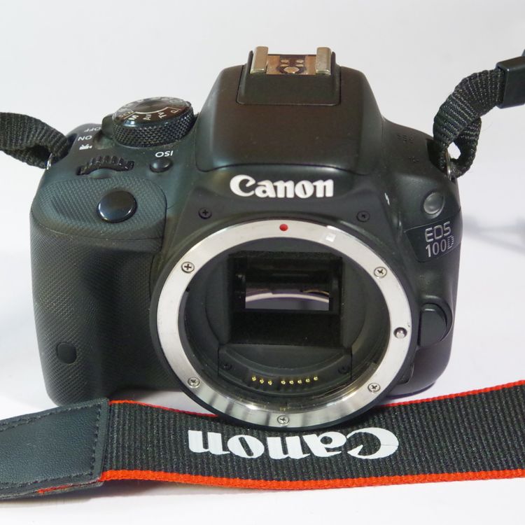 Canon EOS 100D 1 Jahr Garantie 2