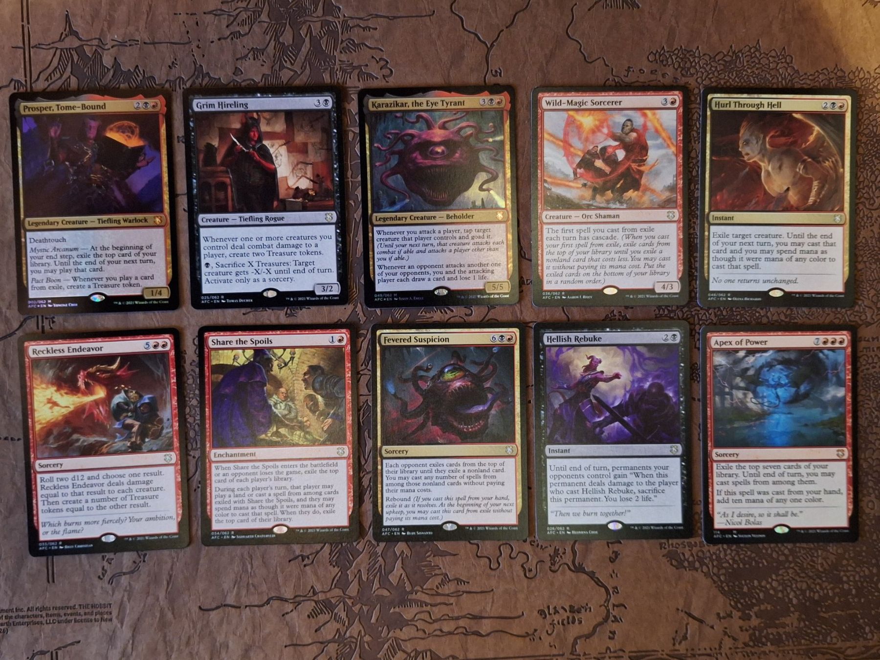 Magic The Gathering Carte collezionabili: MTG - Dungeons & Dragons - Commander deck : Planar Portal EN – Usato da Fribourg venduto da TiBiscuit 1