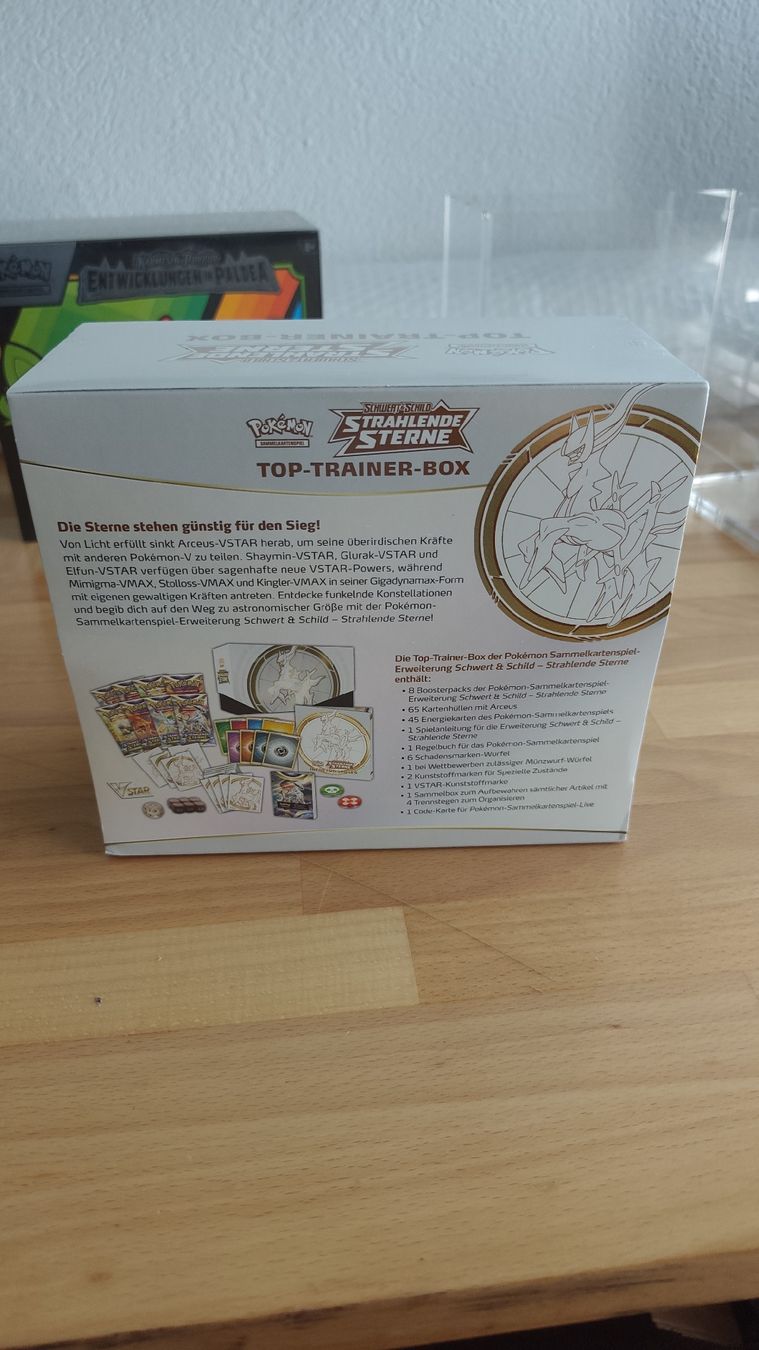 Pokémon Carte collezionabili: Strahlende Sterne ETB  – Nuovo e nell'imballaggio originale da Zürich venduto da DominicNussbaum 1
