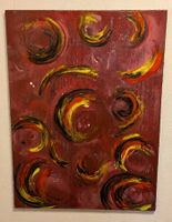 CC ART, CH Künstlerin, Acrylgemälde 60x80cm, auf Leinwand!