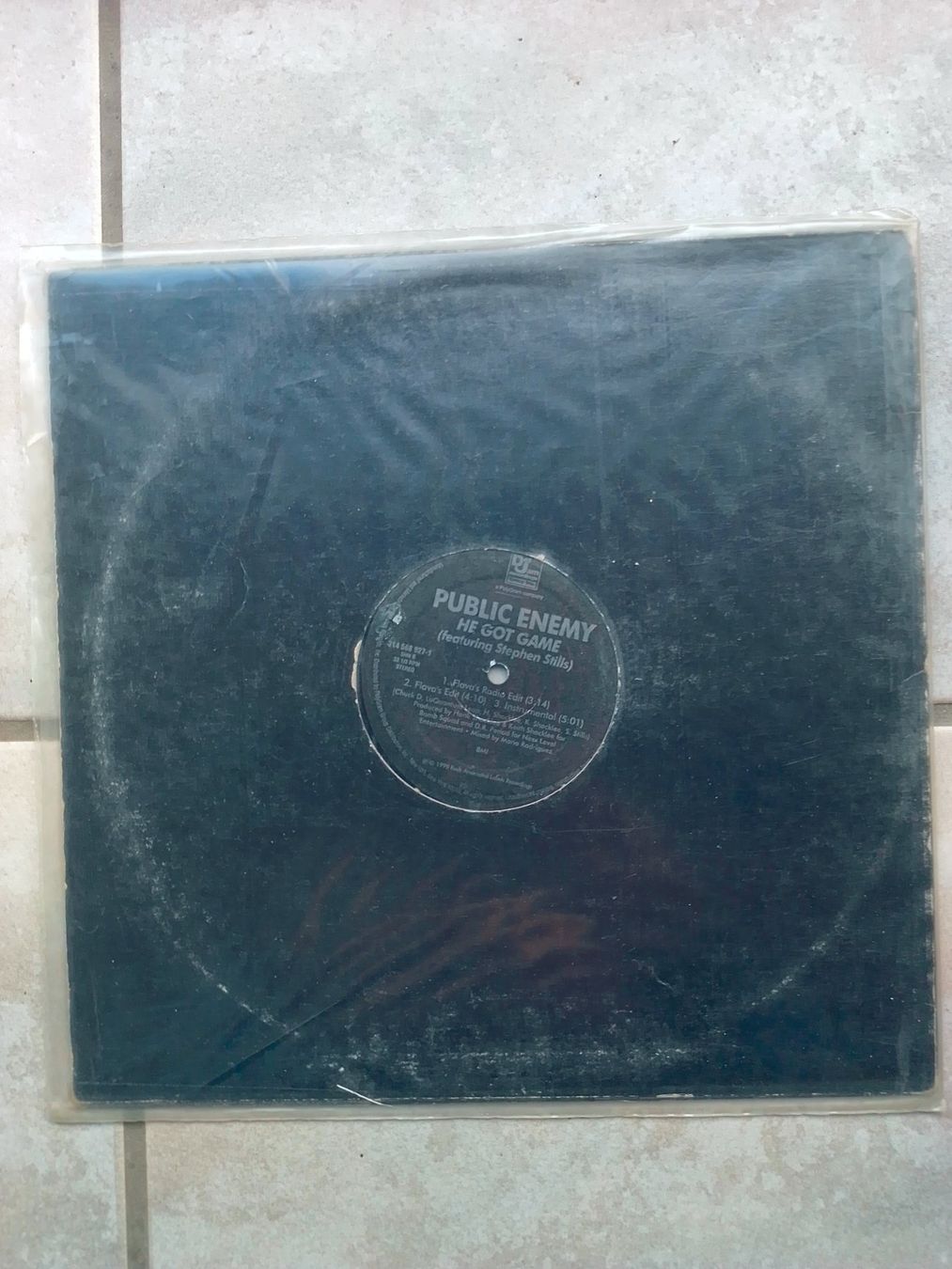 Dischi in vinile: Public Enemy - He Got Game – Usato da Nussbaumen AG venduto da francisnobs 1