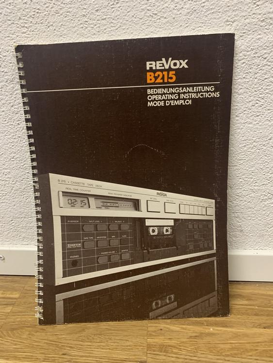 Revox Reel To Reel Tape LOT 2stk