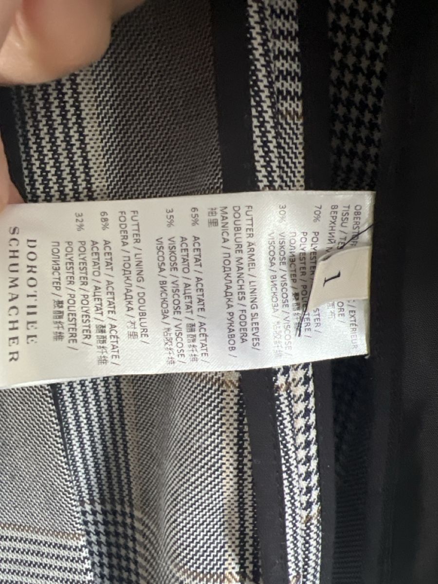 Dorothee Schumacher Giacche: Dorothee Schumacher Blazer, Grösse 1 – Nuovo (secondo la descrizione) da Zürich venduto da Lala_11 2